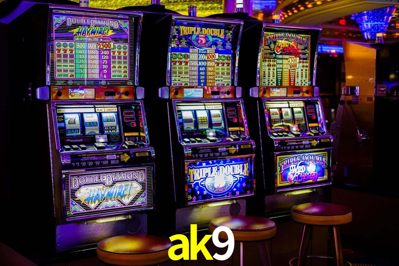 Descubra a Magia dos Jogos de Arcade no ak9